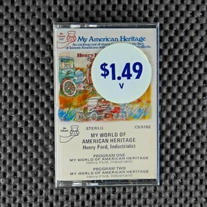 My American Heritage : Henry Ford (Mr. Pickwick – CS-5162) - Picture 1 of 2