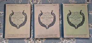 Formal Gardens in England & Scotland, H. Inigo Triggs, 3 Vol. Set, Jumbo Plates - Picture 1 of 10