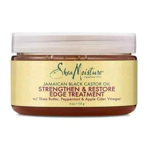 Shea Moisture Jamaican Black Castor Oil Edge Control Hair 4 oz each - Picture 1 of 7