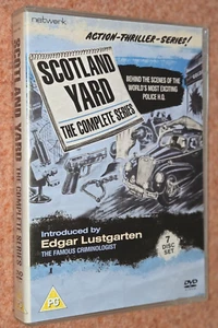 Scotland Yard - Complete Series 1-4 DVD Boxset (1953-1961) - Picture 1 of 4