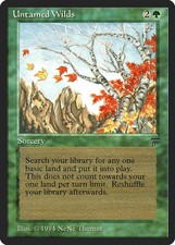 Untamed Wilds Legends PLD Green Uncommon MAGIC THE GATHERING CARD ABUGames