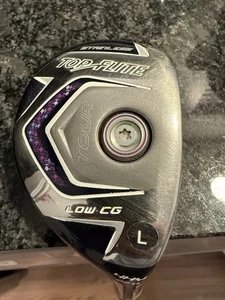Top Flite Low CG 2HY 22˚ Hybrid Pro Launch 75L Flex Graphite Shaft RH Purple - Picture 1 of 16