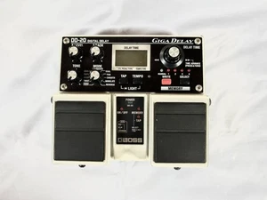 Pedale digitale BOSS DD-20 Giga Delay - spazzatura / per ricambi o riparazioni - Giappone - Foto 1 di 6