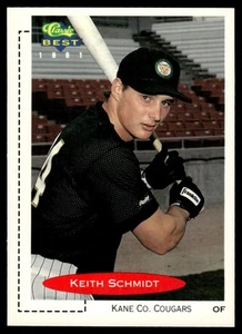 1991 Classic Best Keith Schmidt Kane County Cougars #59 - Picture 1 of 2