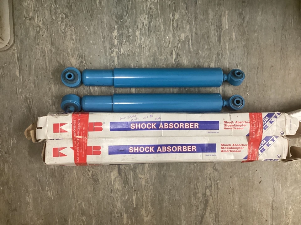 Ford Sierra  1983 to 93 Rear Shock Absorbers KYB 441048 - Image 1 of 1
