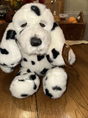 FIESTA Dalmatian Realistic Puppy Dog 15” Sitting Plush Vintage - Image 1 of 4