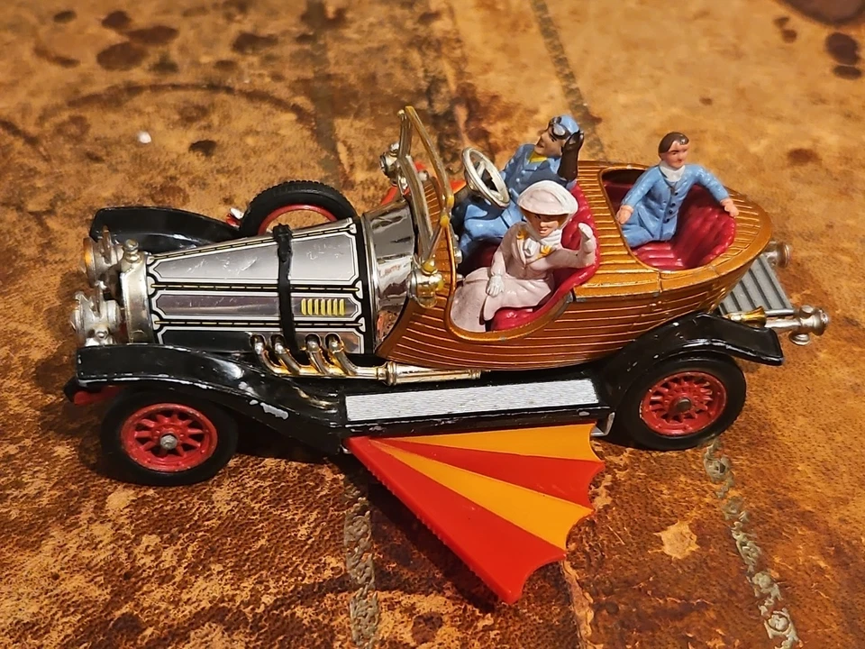Modellino Corgi CHITTY CHITTY BANG BANG modellismo statico collezione - Immagine 1 di 4