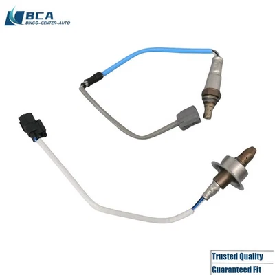 2x Sensor de oxígeno O2 aguas arriba y aguas abajo para Honda Accord Acura TLX 234-9131 234-4574 Foto 1 de 4