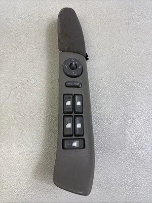 Cerradura interruptor ventana 4 puertas maestro izquierdo Chevy Silverado GMC Sierra 95-99 OEM gris Foto 1 de 4