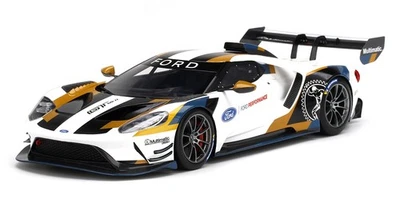 True Scale 1:18 FORD GT MKII PEBBLE BEACH CONCOURS D'ELEGANCE 2019 TOP SPEED - Immagine 1 di 4