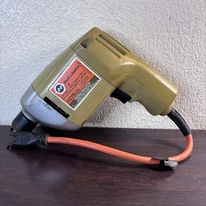Vtg BLACK & DECKER 1/4” 7004 Type 1 120V 2500RPM Electric Wired Power Drill - Picture 1 of 9