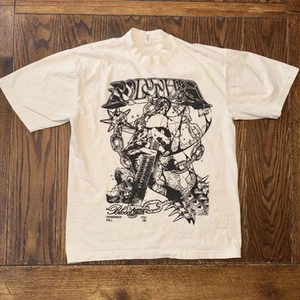 Polyphia Album Remember That You Will Die T Shirt Medium USA Made Blood Bath - Picture 1 of 6