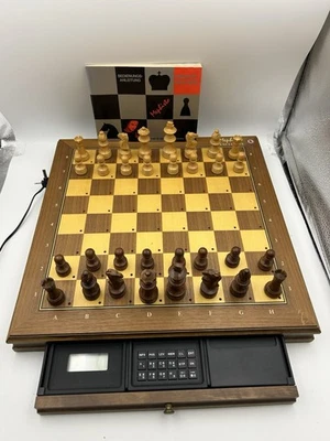 Mephisto Exclusiv Schachcomputer Modulset Figuren Getestet (k407) - Bild 1 von 4