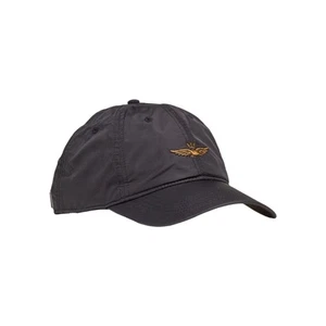 Cappello uomo aeronautica militare ha1230 34300 cappellino jet black in nylon co - Picture 1 of 8