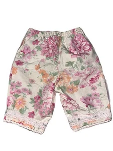 Vintage Baby Floral Pants, Cherokee 18 Months - Picture 1 of 4