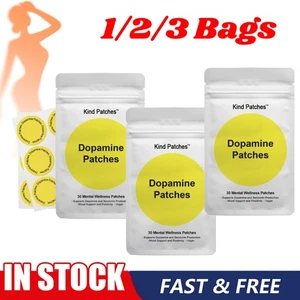 1-3X Dopamine Patches Support Shaping & Mental Wellness - Weight Management H OT - Picture 1 of 15