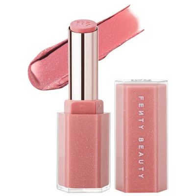 Fenty Gloss Bomb Stix High-Shine Gloss Stick N-2 Fu$$Y - rosa polvoriento brillante Foto 1 de 3