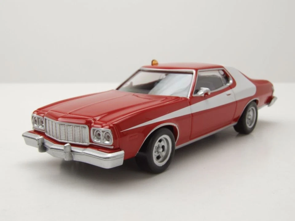 Ford Gran Torino 1975 Starsky e Hutch Norev 270586 Die Cast 1/43 Nuovo
