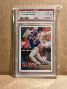 Actualización Topps US135 2010 Starlin Castro RC PSA 10 gemas como nuevo Chicago Cubs - Imagen 1 de 2