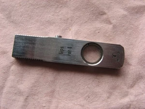 LEITZ  GIPS Retardation Wave Plate Slider Rot 1 / Red 1 POLARIZING - Picture 1 of 8