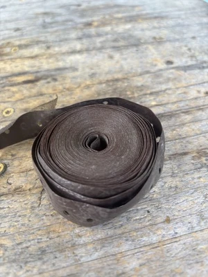 Nuevo de Lote Antiguo Marrón Oscuro, Holy Snake Barra de Vientre Cinta-Bicicleta de Carretera Muscle Tour-Caza Salvaje Foto 1 de 2