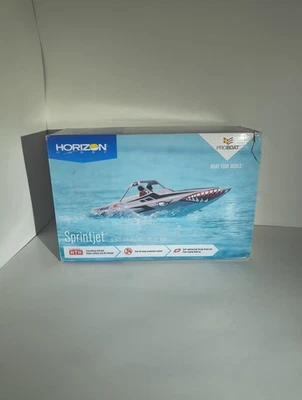 Lancha motora eléctrica Pro Boat Sprintjet 9" autoderezado RTR - plateada (PRB08045T1) Foto 1 de 3