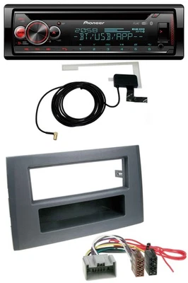 Pioneer DAB CD MP3 USB Bluetooth Autoradio für Volvo XC90 (14 Pin, 2002-2014) - Bild 1 von 4