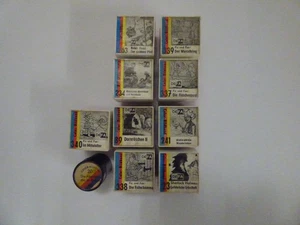 Rollfilme Märchen DEFA Color DIA Format Auswahl Fix und Fax Dornröschen u.a. - Bild 1 von 12