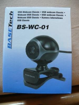 BASETech USB-Webcam Classic BS-WC-01, unbenutzt,ovp - Bild 1 von 3