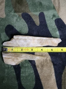 Isländischer Holm klarer Calcit Kristall 6' lang von Raidersberg Montana USA - Bild 1 von 6