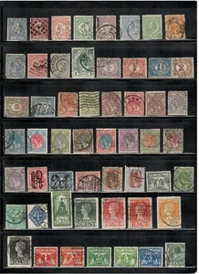 Nice large lot (4 scans)-mnh/mh/used Netherlands 1800's-1977-inc/BOB - - Picture 1 of 4