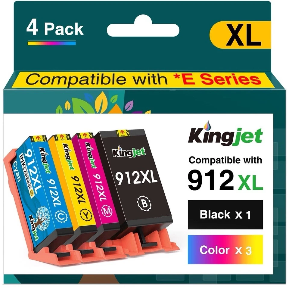 953XL Ink Cartridges Multipack New Chip for HP 953 953XL Ink Cartridges for HP - Image 1 of 1