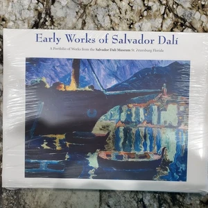 Portfolio of Works from The Salvador Dali Museum 12 Art Reproduction 11x14 Print - Picture 1 of 2