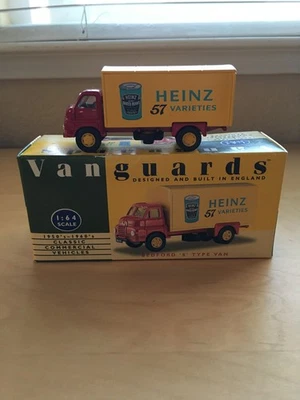 VANGUARDS VINTAGE NO.8000 BEDFORD S TYPE TRUCK HEINZ - Image 1 of 4