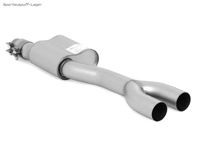 Remus Vorschalldämpfer Ø76mm Ford Mustang VI Coupe und Cabrio 2.3l Ecoboost - Bild 1 von 4