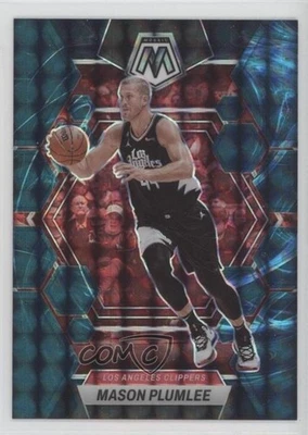2022-23 Panini Mosaic Genesis Mosaic Prizm Mason Plumlee #134 - Image 1 of 2