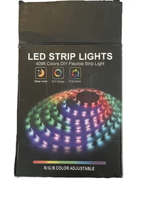 Streifen Licht CG102 Fernbedienung Länge 5m LED Farbe RGB KOSTENLOSER VERSAND - Bild 1 von 6