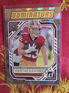 Christian McCaffrey 2025 Donruss Dominators #dom-cmy San Francisco 49ers insert - Picture 1 of 1