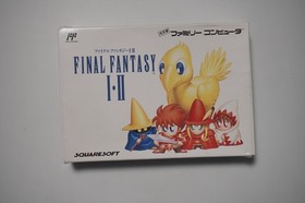 Famicom Final Fantasy I.II 1+2 boxed Japan FC game US Seller