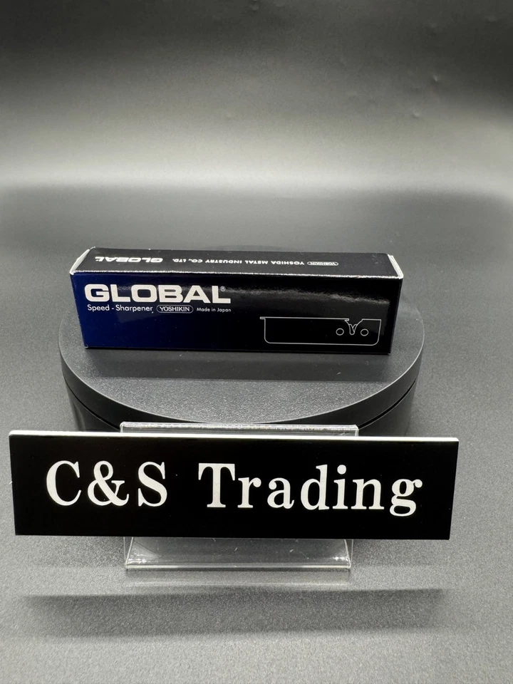 Global Speed Sharpener GSS-01 argento 65 g - Immagine 1 di 4