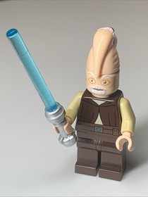 LEGO Star Wars Ki-Adi-Mundi Minifigure Jedi sw0319 7959 Geonosian Starfighter