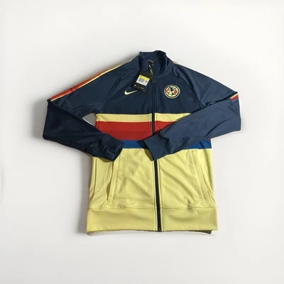 NUEVO CON ETIQUETAS 🔥2017 Nike Dri-Fit FC Barcelona🔥 Chaqueta de pista para hombre pequeña Foto 1 de 4