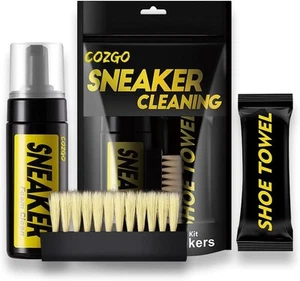 COZGO Shoe Cleaner Kit for Sneaker, Water-Free Foam Sneaker 5.3Oz... - Picture 1 of 8