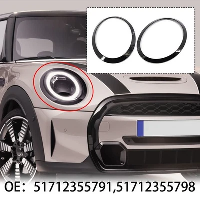 Replacement Brand New Frame Part LEFT+RIGHT For MINI COOPER F55 F56 F57 - Image 1 of 4