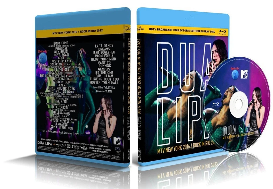 Dua Lipa - Live Festival 2016-2022 Bluray - Imagen 1 de 1