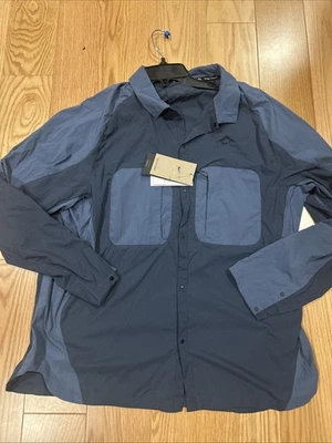 Nike Trail Men's Dri-FIT ADV UV Running Shirt Jacket Sz L HJ5079 NWT - Image 1 of 4