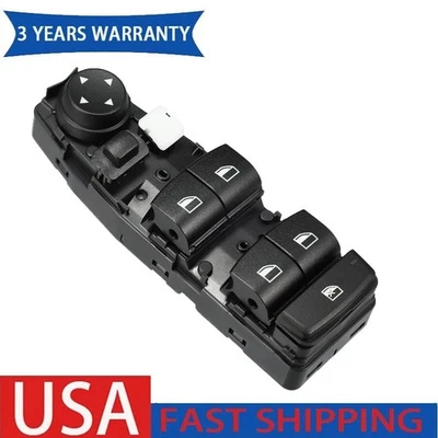 Interruptor de ventana maestro del conductor para BMW X4 535D 3L L6 diésel turboalimentado 2014-2016 Foto 1 de 4