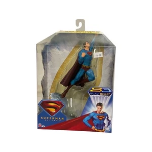 Figura Superman Returns Metropolis Rising J7163-S3 Select Sculpt Series DC NUEVO - Imagen 1 de 6