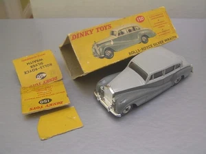 Dinky Toys 150 Rolls Royce Silver Wraith  1/43 scale made in England NMIB - Picture 1 of 12