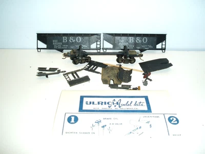 Ulrich B&O hopper kit, may be missing some small parts, see pictures. - Image 1 of 2